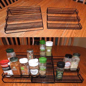 ZITRONE Expandable Spice Rack Organizer for Kitche